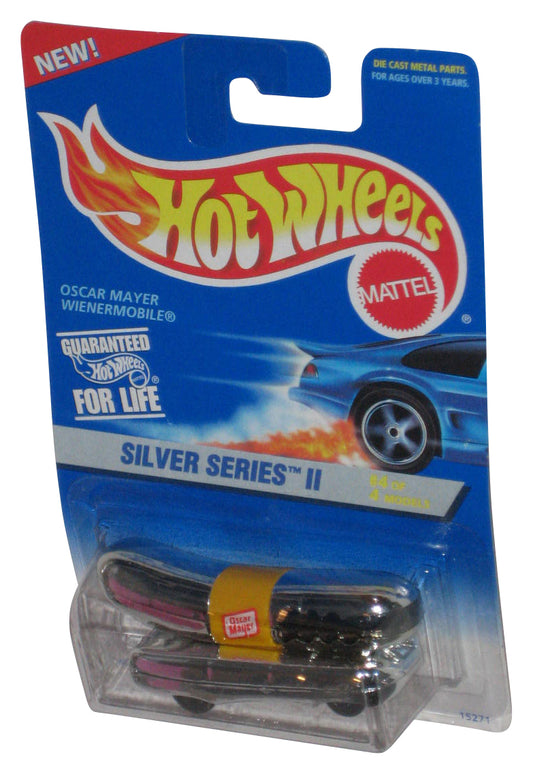 Hot Wheels Silver Series II 4/4 (1995) Mattel Oscar Mayer Wienermobile Toy Car #423