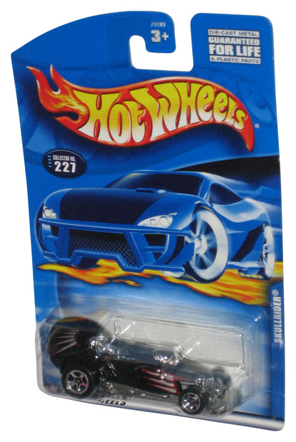 Hot Wheels Skullrider (2000) Mattel Black Die-Cast Toy Car #227