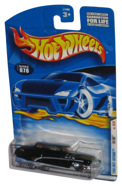 Hot Wheels 2000 First Editions #18/36 So Fine Black Toy Car #078