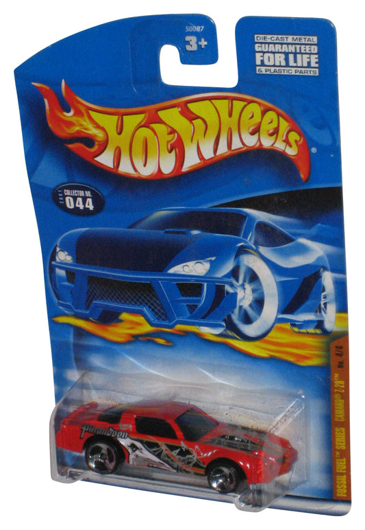 Hot Wheels Fossil Fuel Series 4/4 (2001) Red Camaro Z-28 Toy Car #044