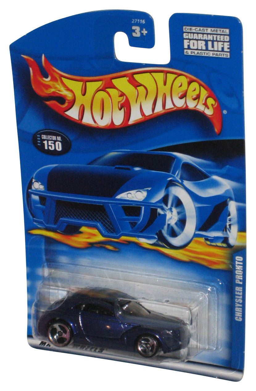 Hot Wheels Chrysler Pronto (2000) Purple Die-Cast Toy Car #150