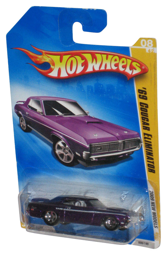 Hot Wheels 2009 New Models Purple '69 Cougar Eliminator Car 008/190