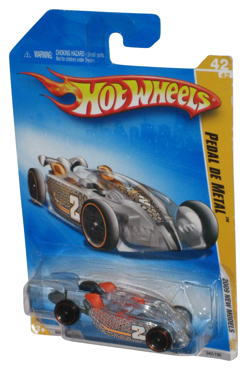 Hot Wheels 2009 New Models Pedal De Metal Toy Car 42/190