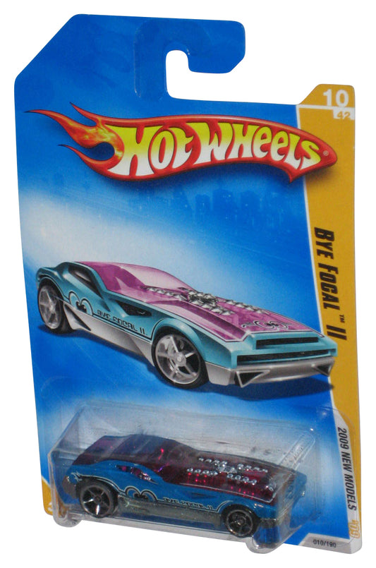 Hot Wheels 2009 New Models 10/42 Blue & Purple Bye Focal II Toy Car 10/190