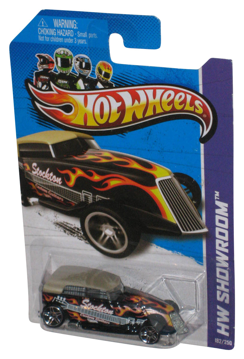 Hot Wheels HW Showroom (2012) Black Phaeton Toy Car 182/250