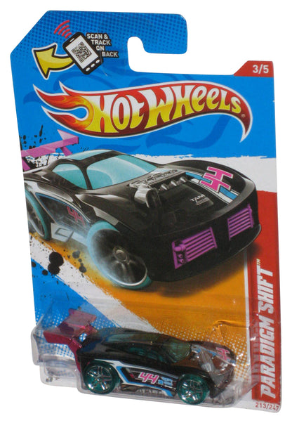 Hot Wheels Thrill Racers 3/5 Ice '12 Black Paradigm Shift Toy Car 213/247