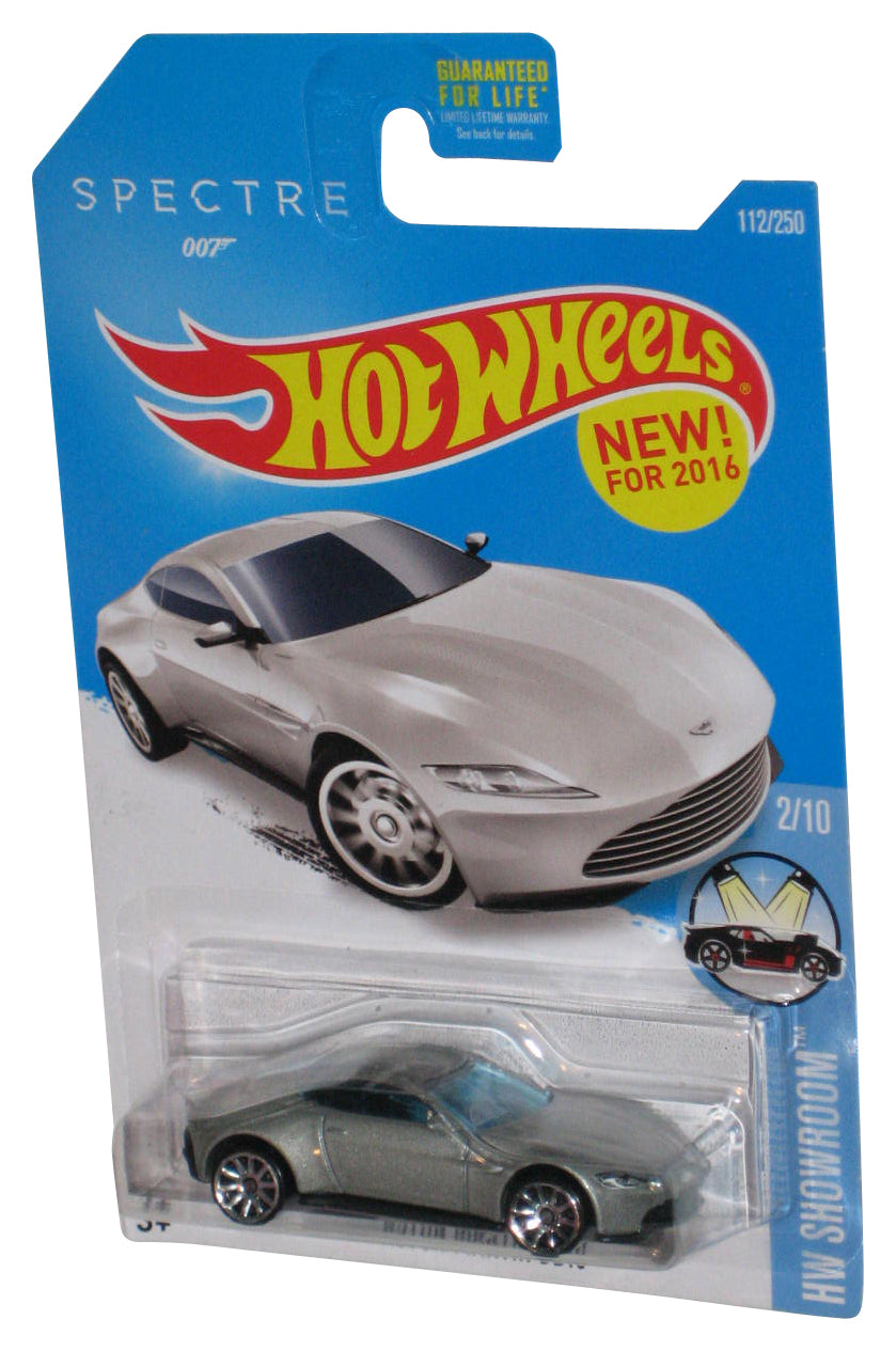 Hot Wheels HW Showroom (2016) James Bond 007 Spectre Aston Martin DB10 Silver Car #112/250