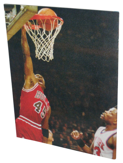 NBA Basketball Michael Jordan Returns In Your Face Again! Magazine Book