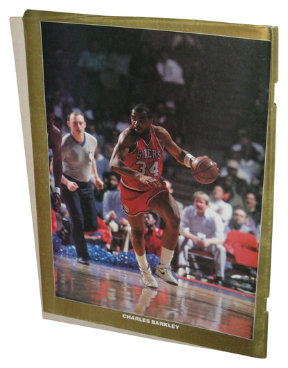 NBA Basketball Scene Michael Jordan 1988 Annual 10th Anniversary Magazine Book No. 10