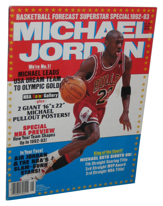 NBA Basketball Michael Jordan Forecast Superstar Special 1923-93 Magazine Book