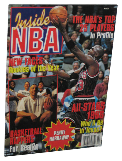 NBA Inside Basketball Michael Jordan Magazine Book No. 8