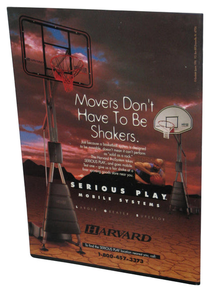 NBA Inside Basketball Michael Jordan Magazine Book No. 8