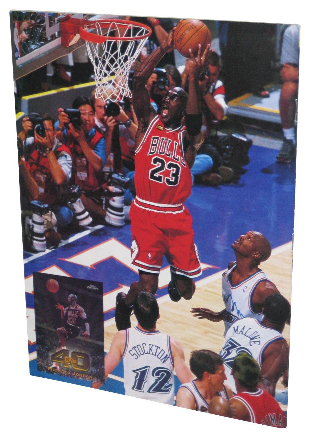 Beckett NBA Basketball Michael Jordan August 1998 Magazine Book #97