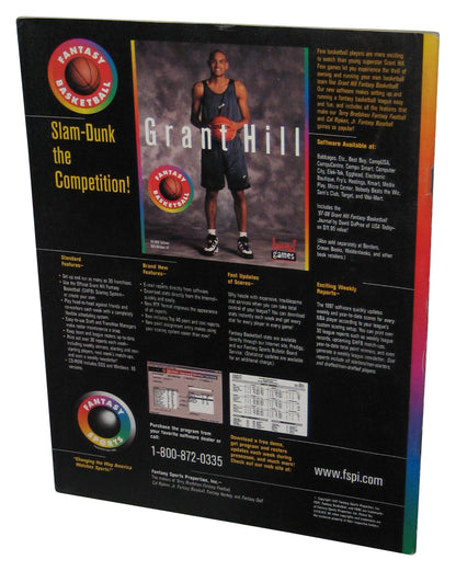 Fantasy NBA Basketball Draft Day Guide Special 1997 Michael Jordan Magazine Book