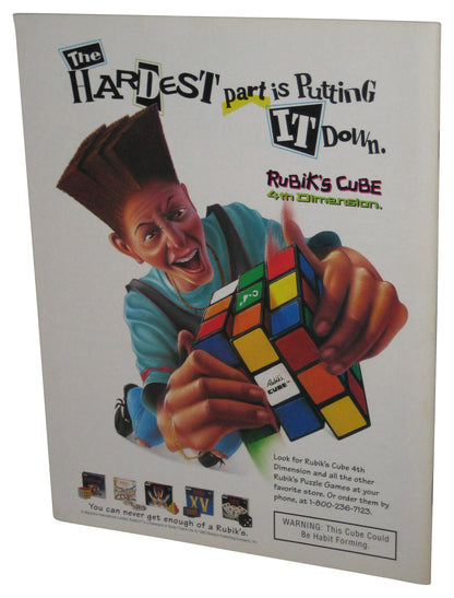 Kids Sports Official Nov/Dec 1992 Bulls NBA Basketball Michael Jordan Magazine Book