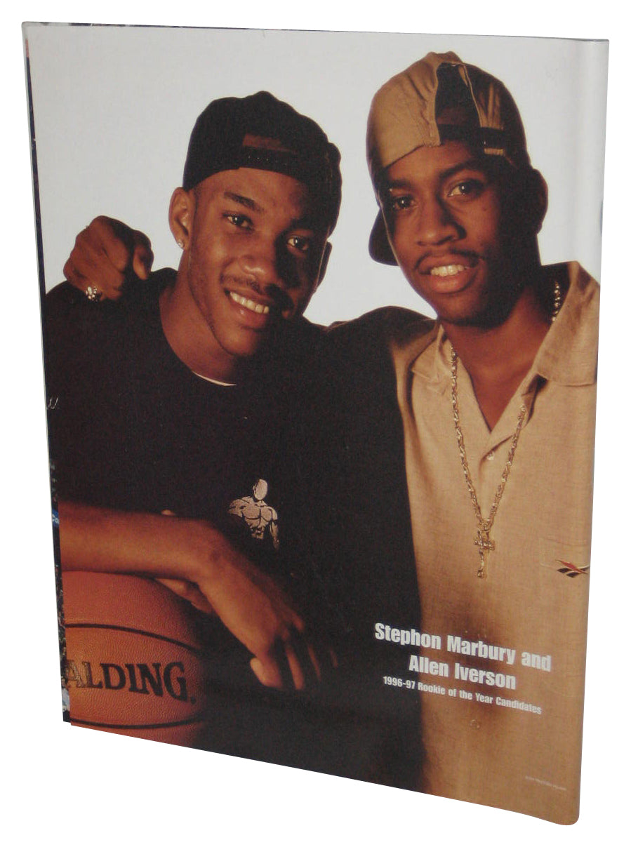 Pro Hoods Mania Gold Collector's 1996-1997 NBA Basketball Michael Jordan Magazine Book