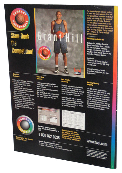 NBA Basketball Michael Jordan MVP Pro Preview & Yearbook '97-98 Magazine Book