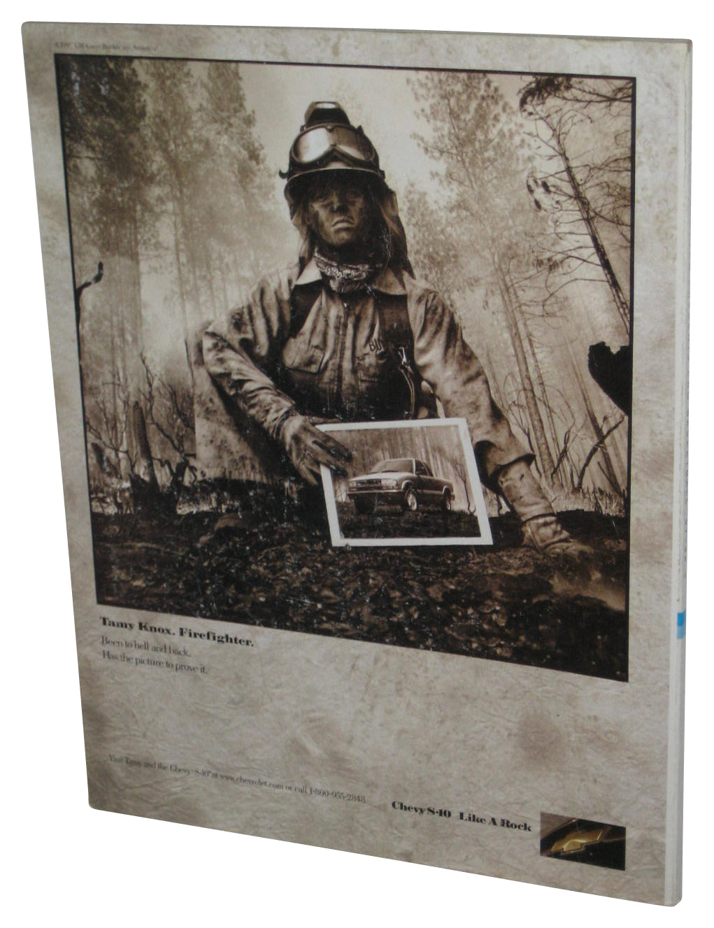 NBA Basketball Michael Jordan Sports Illustrated '97-98 Magazine Book