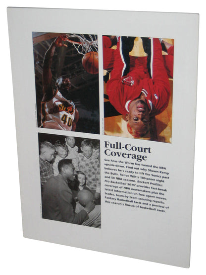 Beckett NBA Basketball Michael Jordan 96-97 Drive For Five Magazine Book Issue 4