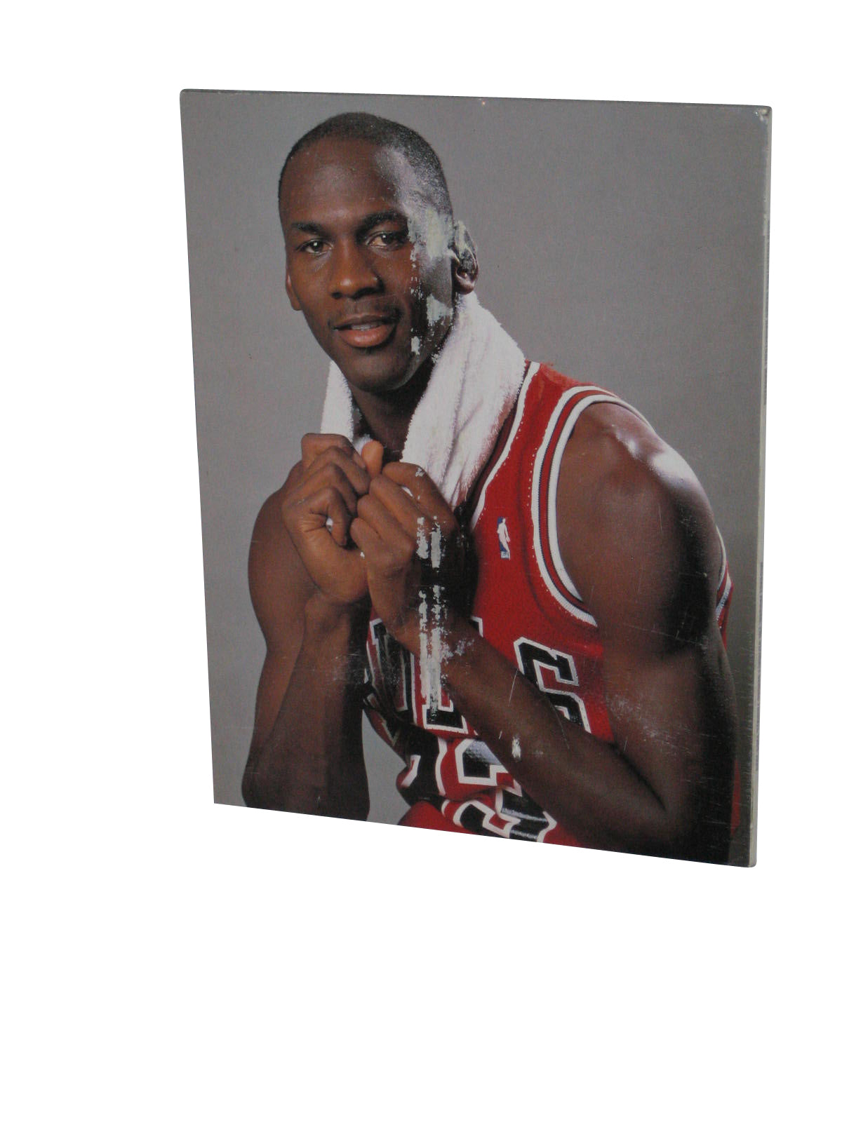 NBA Basketball Michael Jordan Gold Ultimate Career Tribute 1984-1998 Magazine Book
