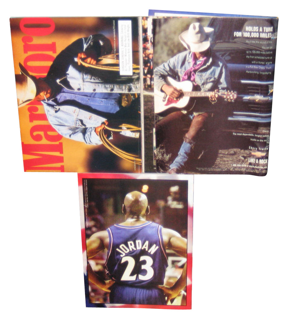 NBA Basketball Michael Jordan Sport Premiere Welcome Back Magazine Book Lot