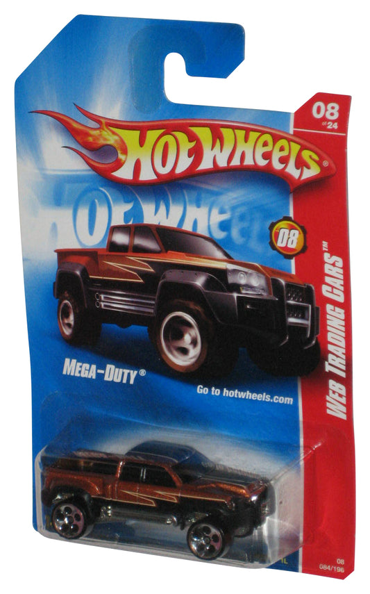 Hot Wheels Web Trading Cars 8/24 (2007) Mega-Duty Toy Truck 84/196
