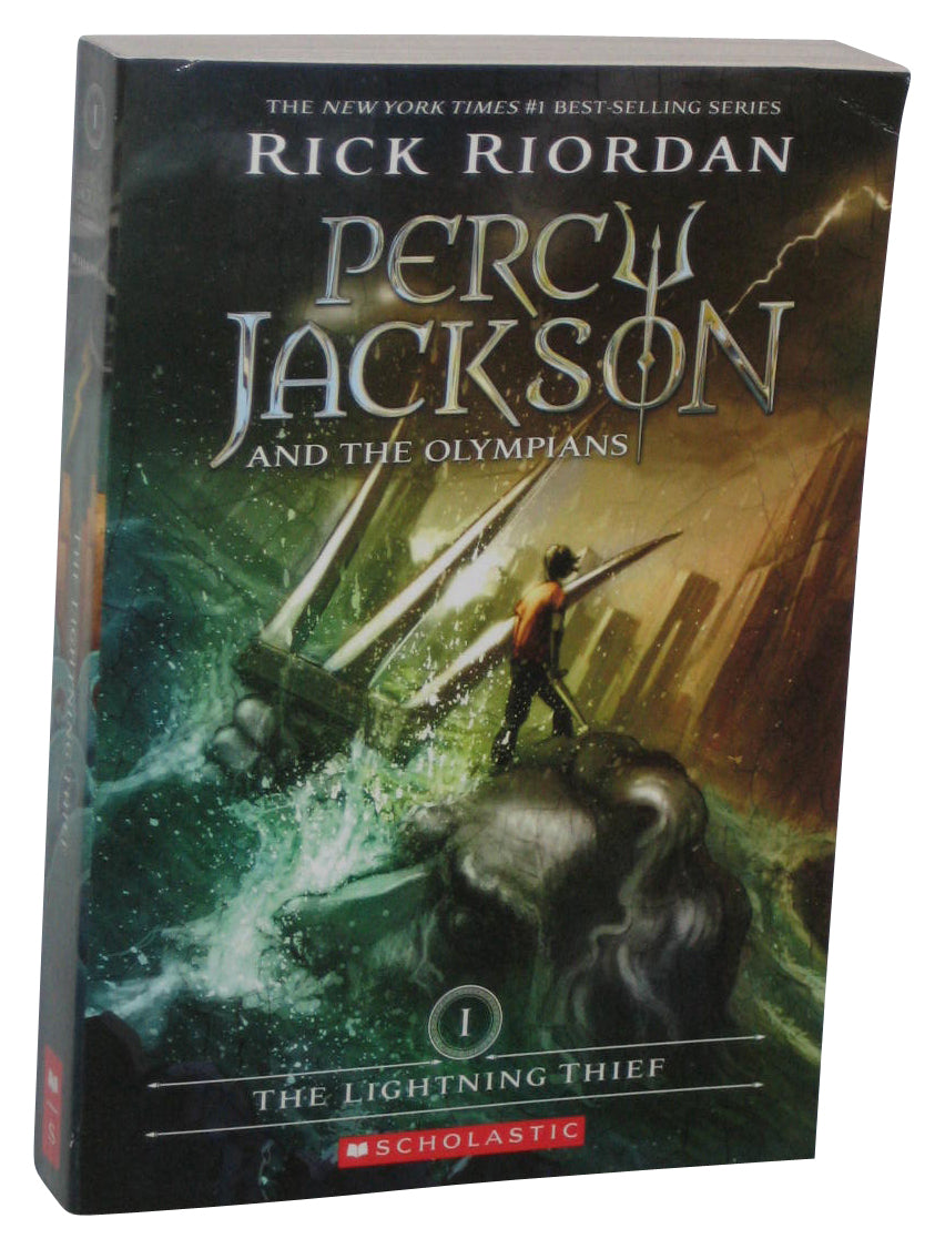 Percy Jackson And The Olympians (2014) Scholastic Paperback Book - (Rick Riordan)