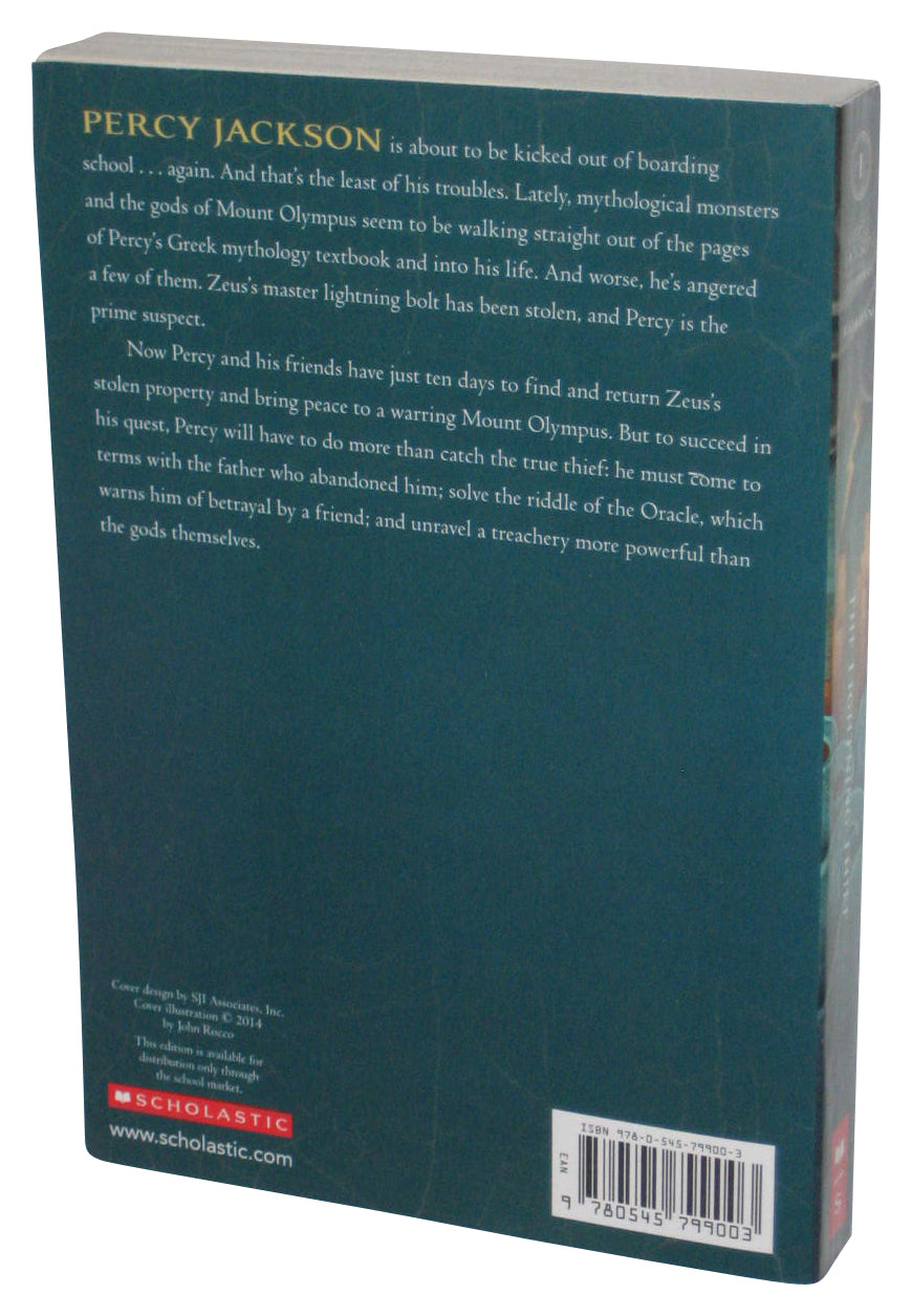 Percy Jackson And The Olympians (2014) Scholastic Paperback Book - (Rick Riordan)