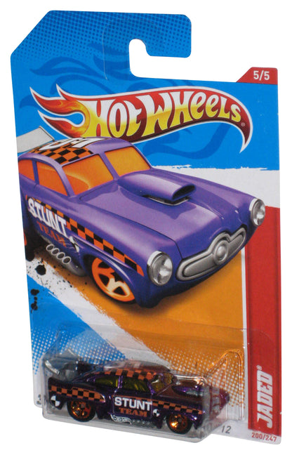 Hot Wheels Thrill Racers City Stunt (2011) Purple Toy Car 200/247