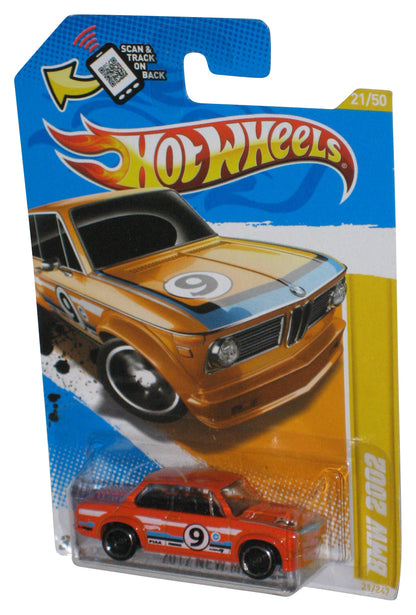 Hot Wheels BMW 2002 21/50 Orange 2012 New Models Toy Car 21/247