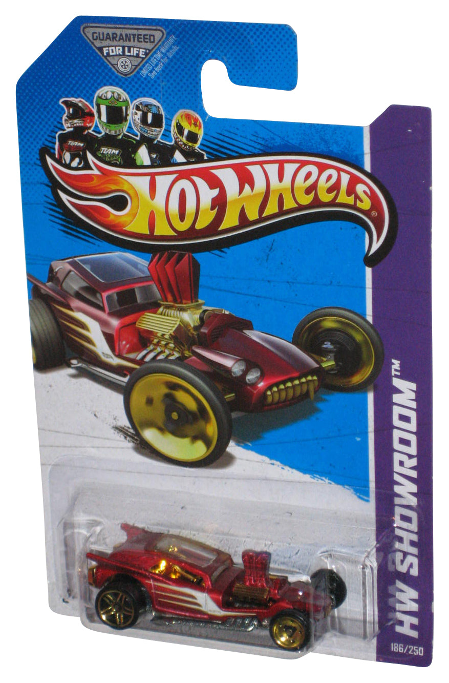 Hot Wheels HW Showroom (2012) Red Fangula Toy Car 186/250