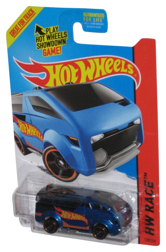 Hot Wheels Showdown HW Race (2013) The Vanster Blue Toy Car 128/250