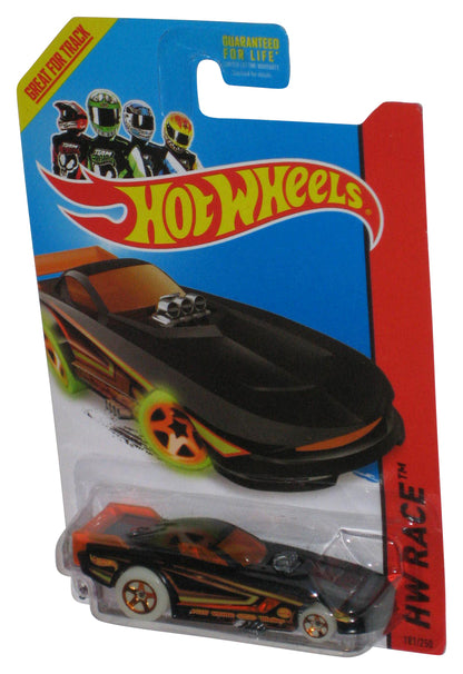 Hot Wheels HW Race (2013) Black Funny Side Up Toy Car 181/250