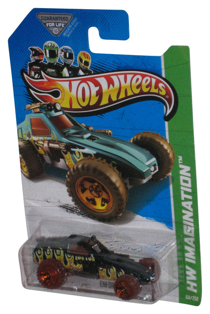 Hot Wheels HW Imagination (2012) Green Enforcer Toy Car 69/250