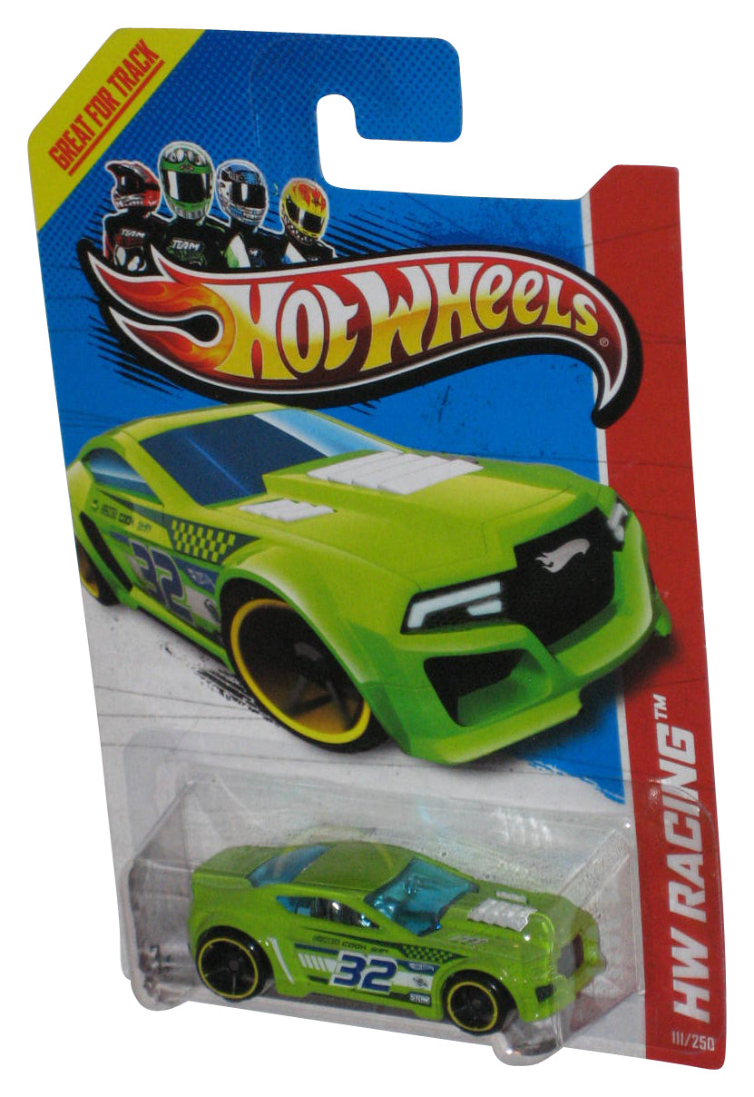 Hot Wheels HW Racing (2012) Mattel Green Torque Twister Toy Car 111/250