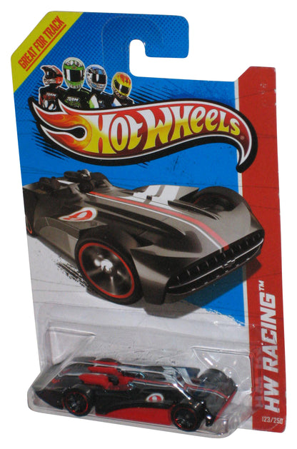 Hot Wheels HW Racing (2012) Red & Black Chevroletor Car 123/250