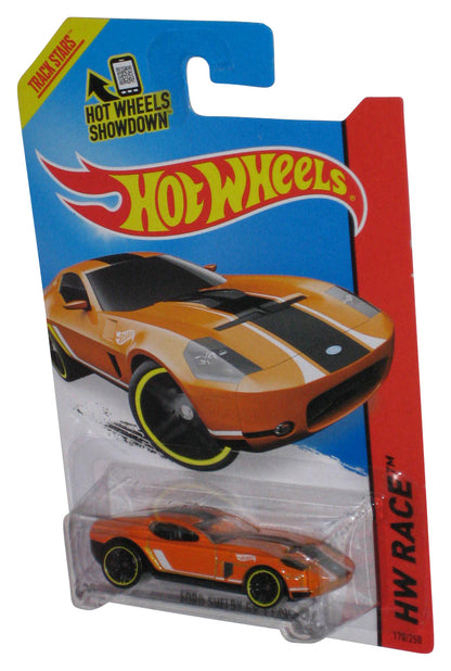 Hot Wheels HW Racing (2013) Orange Ford Shelby GT-1 Concept Toy Car 178/250