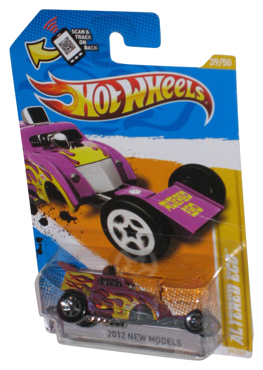 Hot Wheels 2012 New Models 39/50 Purple Altered Ego Toy Car 39/247