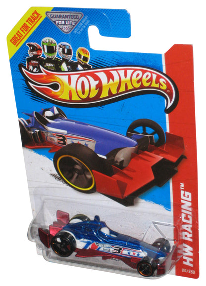 Hot Wheels HW Racing (2012) Blue F-Racer Die-Cast Toy Car 116/250