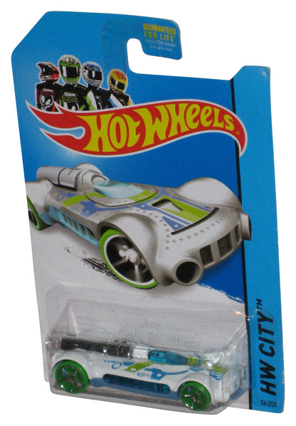Hot Wheels HW City (2013) White Retro-Active Die-Cast Toy Car 56/250