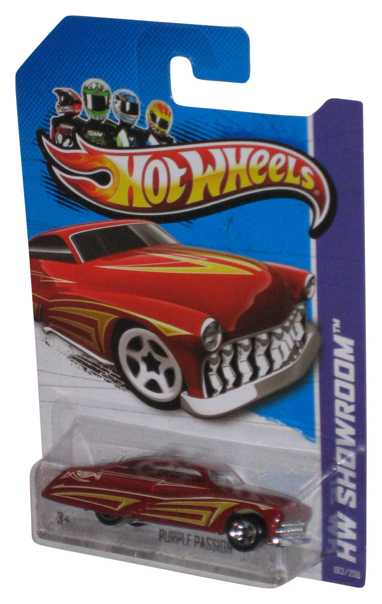 Hot Wheels HW Showroom (2012) Red Purple Passion Toy Car 183/250