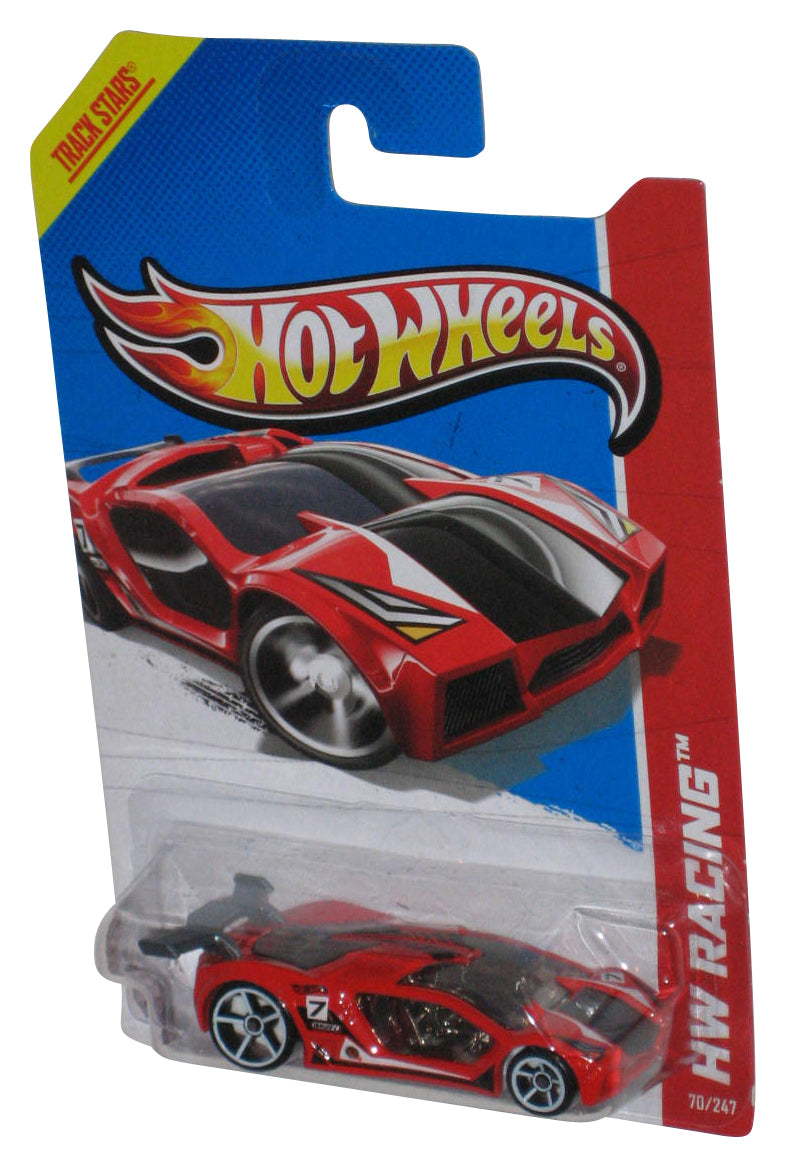 Hot Wheels HW Racing (2012) Red Impavido 1 Die-Cast Toy Car 70/247