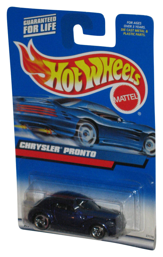 Hot Wheels Chrylser Pronto (2000) Purple Die-Cast Toy Car #150