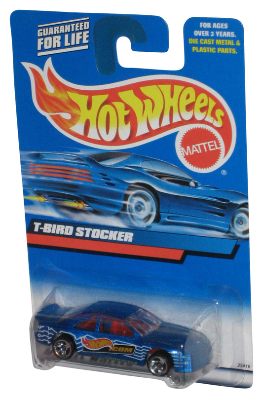 Hot Wheels T-Bird Stocker (2000) Blue Die-Cast Toy Car #194