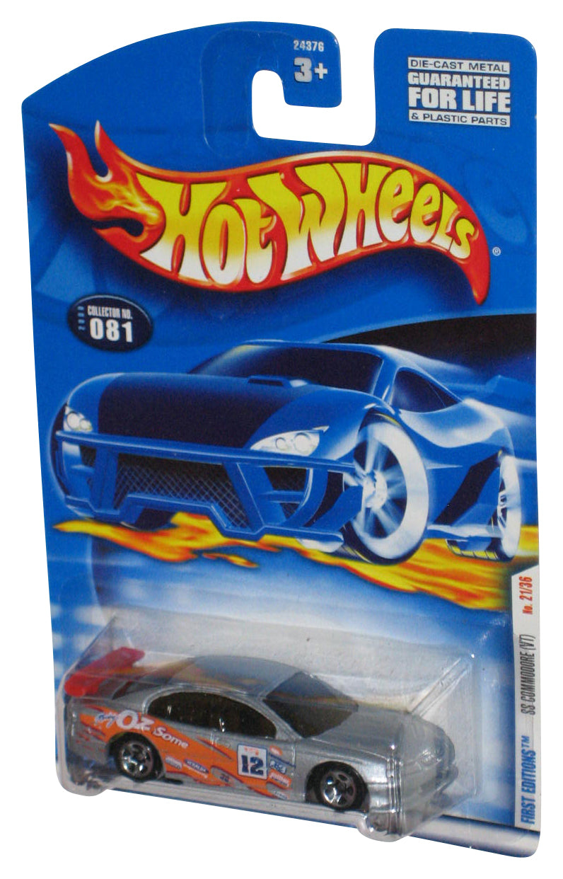 Hot Wheels First Editions (2000) Silver SS Commodore VT Toy Car #081