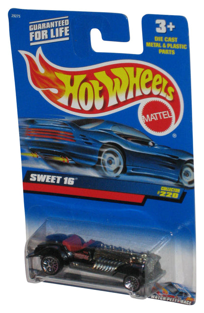 Hot Wheels Sweet 16 (2000) Mattel Black Die-Cast Toy Car #220
