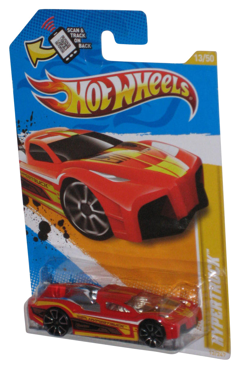Hot Wheels 2012 New Models 13/50 Red Hypertruck Toy Car 13/247