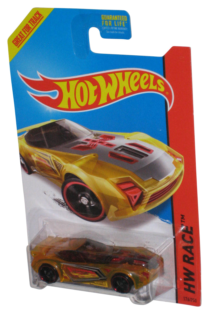 Hot Wheels HW Race (2013) Orange Nerve Hammer Toy Car 176/250