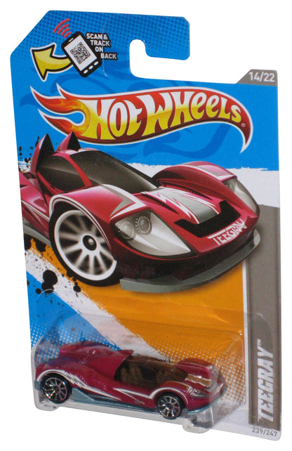 Hot Wheels HW Code Cars '12 Purple Die-Cast Toy Car 239/247