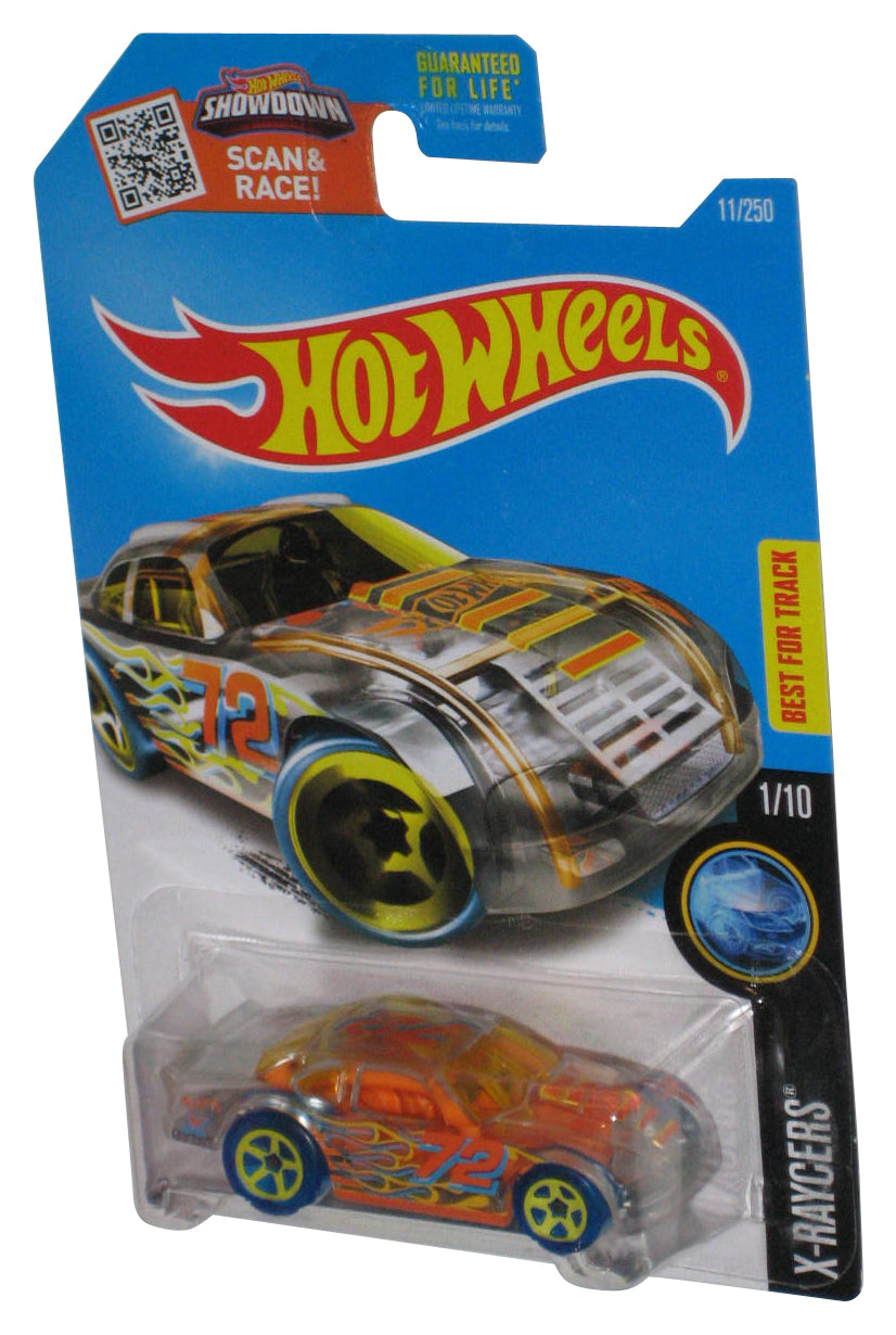 Hot Wheels X-Raycers 1/10 (2015) Stockar Die-Cast Toy Car 11/250
